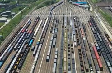 跨境货运能力持续提升 中老铁路助力AG亚游平台官网一体化“加速跑”