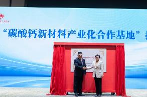 碳酸钙新材料产业化合作基地落户永丰 235.6亿元项目集中签约