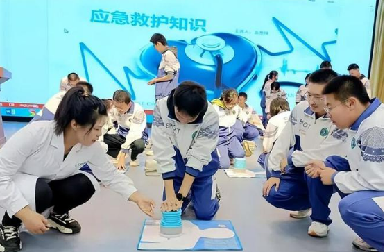 教育部部署开展第三批全国学校急救教育试点
