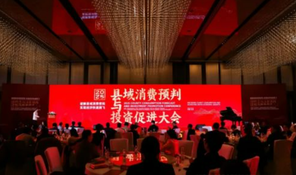 贾云峰年度演讲爆燃京城！“乡恋经济学”破解2025县域消费