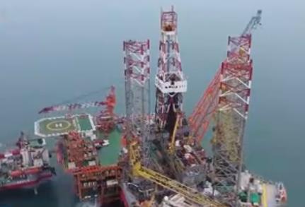 渤海亿吨级油田渤中26-6油田投产