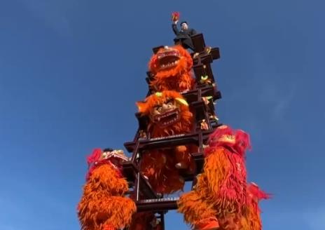 在创新中延续 “舞”出美好祝愿