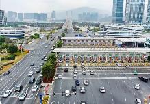 便捷通关促进“琴澳同城” 横琴口岸单日车流创历史最高纪录