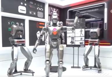多地发展具身智能 人形机器人产业“加速跑”