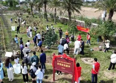 我为全运种棵树！广东倡议打造“绿色全运”