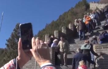 看建筑 品美食 “打卡中国”成新风尚