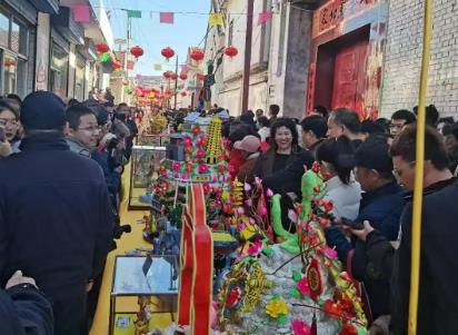 山西岚县：非遗破圈生长 文旅向阳而生