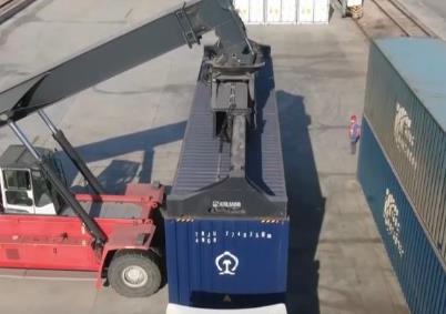 “火锅”列车连接鲁川渝 物流降本惠供需