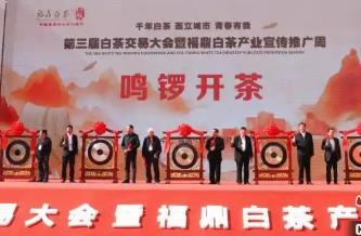 “中国白茶之乡”福建福鼎举办开茶节：品白茶、赏民俗、吃美食