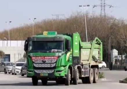 使用成本低补贴多 新能源重卡需求不断提升