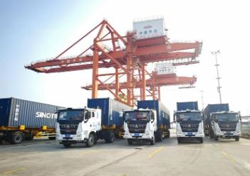 中国外运“AI+物流”打开行业想象力