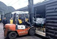 “铁公水”多式联运织密春耕物资运输网