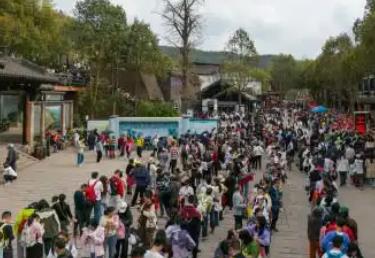 四川A级景区清明迎客超1274万人次