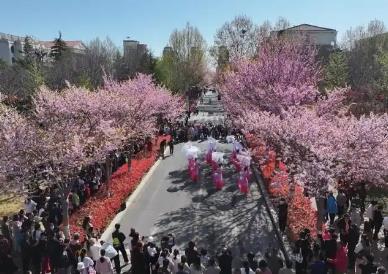 “诗河”起笔！河南鹤壁淇滨区文旅擘画十有城市新图景