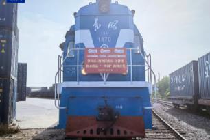 粤港澳至京津冀首开“一单制”铁水联运班列