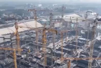 “挖掘机指数”喜人 一季度我国各项基建加速推进实现“开门红”