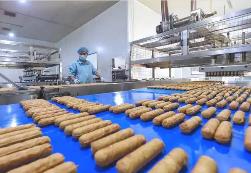 焙烤食品糖制品行业总体规模保持平稳