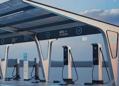 上海首座兆瓦级超充站投运