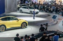 上海车展展现独特魅力