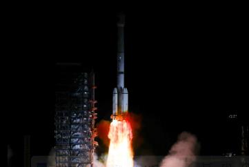 我国成功发射天链二号05星