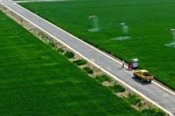 山西：农田“解渴”又增效 “满格”电力保丰收