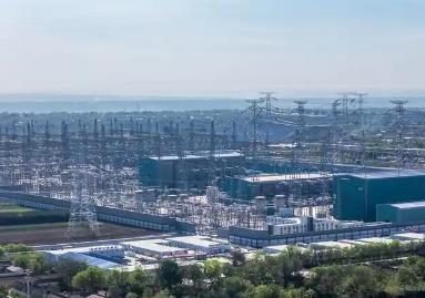 全国首个“风光火储一体化”大型综合能源基地外送项目投运