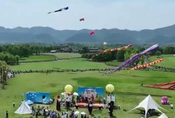 风筝盛宴、科技乐园、非遗茶道……多业态融合促夏日乡村游消费升温