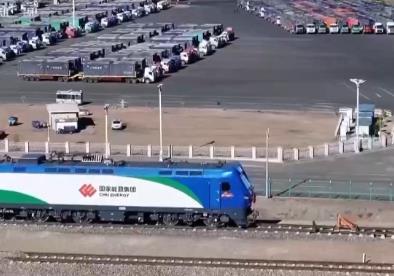 中蒙两国第二条跨境铁路开工