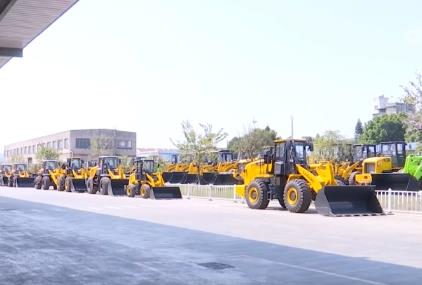 多地重大工程项目“加速跑” 装载机销量走高 工程机械企业产能全开