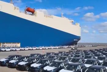 中国汽车“出海”步伐不断加速 自主品牌创新力不断提升