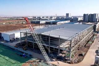 机器轰鸣 奋战当“夏” 山西转型综改示范区项目建设火热推进