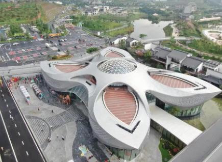 广东首个荔枝文化主题服务区开通运营