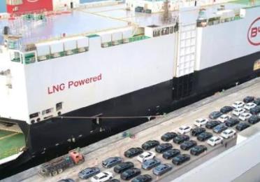 中国汽车稳步挺进海外市场