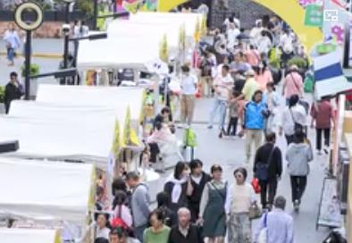 产业“强”、消费“旺” “新”消费热潮涌动 催生经济新动能