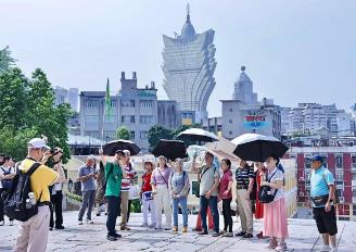 “琴澳旅游团”跑出“加速度”