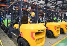 1—4月福建省叉车出口量达3.15万台 再创历史新高