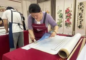 中国轻工行业职业能力评价装裱师综合评审在上海举办