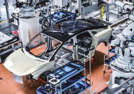 内部整合“路线图”纷纷出炉 车企攥指成拳聚合力