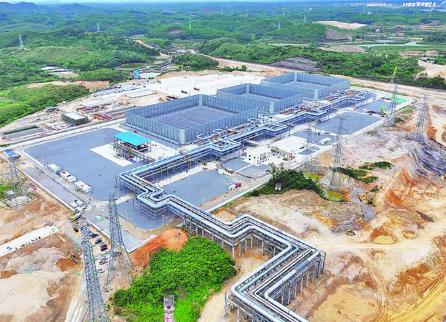 中国石油最大化工地面火炬系统落户广西