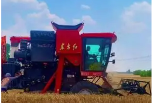 “三夏”时节，国机集团护航夏粮颗粒归仓