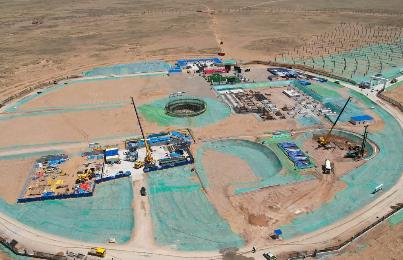 西藏首个塔式光热电站正式开工建设