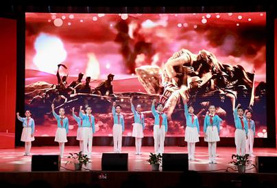 “新时代好少年”主题读书活动成果展示举行