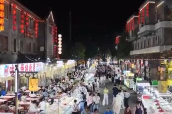 文旅“宠粉”花样上新！“赛事+专列”联动新“夜”态燃动消费热力