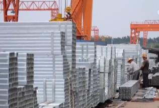 前5个月我国钢铁工业增长显著