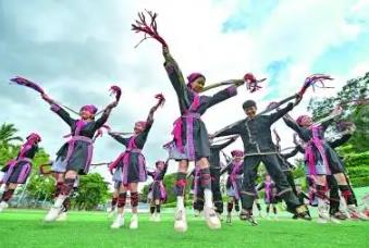 非遗融入体育课：文化加持 活力“满格”