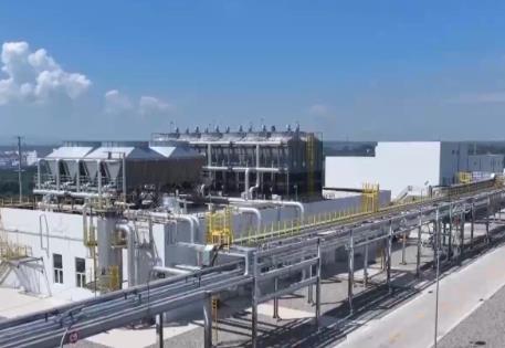 我国最大绿色氢氨项目正式投产 电力100%来自上游绿电