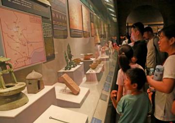 博物馆里过暑假 文化体验润童心