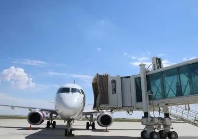 内蒙古二连浩特航空口岸正式开放