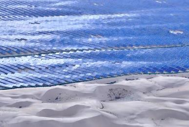 用风光发电 产绿色数据——内蒙古这样“算”出发展新机