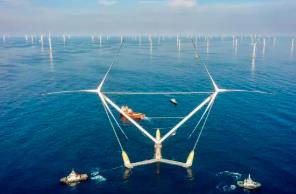 向海图强！广东“海上风电走廊”点亮万亿绿能